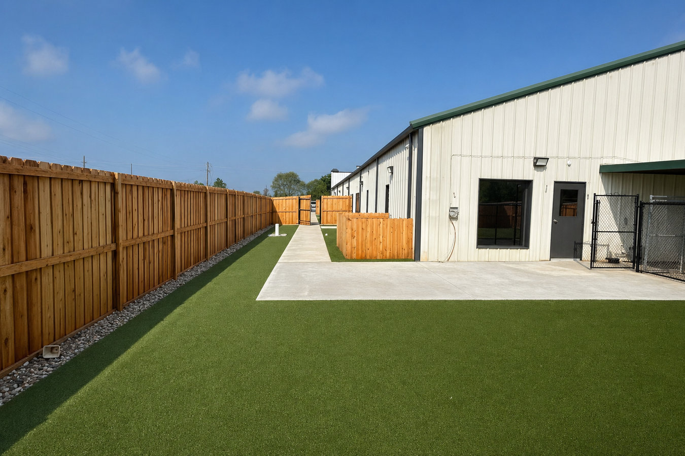Commercial turf installation in Harlingen, TX