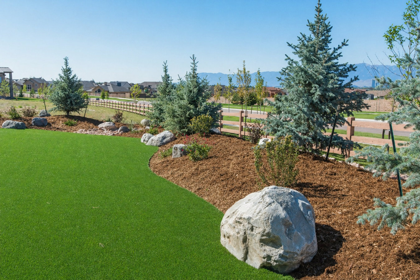 Turf for landscaping in Harlingen, TX