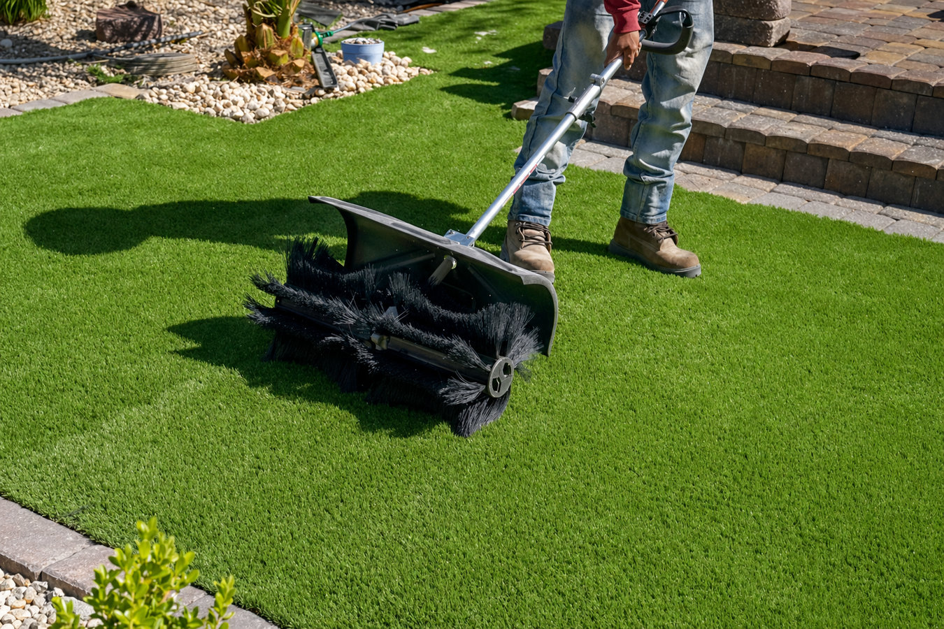 Turf maintenance services in Harlingen, TX